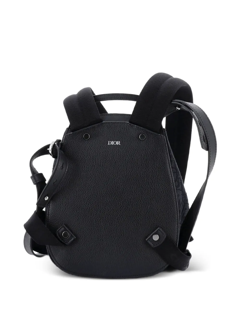 dior saddle backpack mini - Bag Blue Oblique Jacquard The iconic and legendary Saddle bag is crafted in black grained calfskin DIOR Mini Saddle Backpack Black