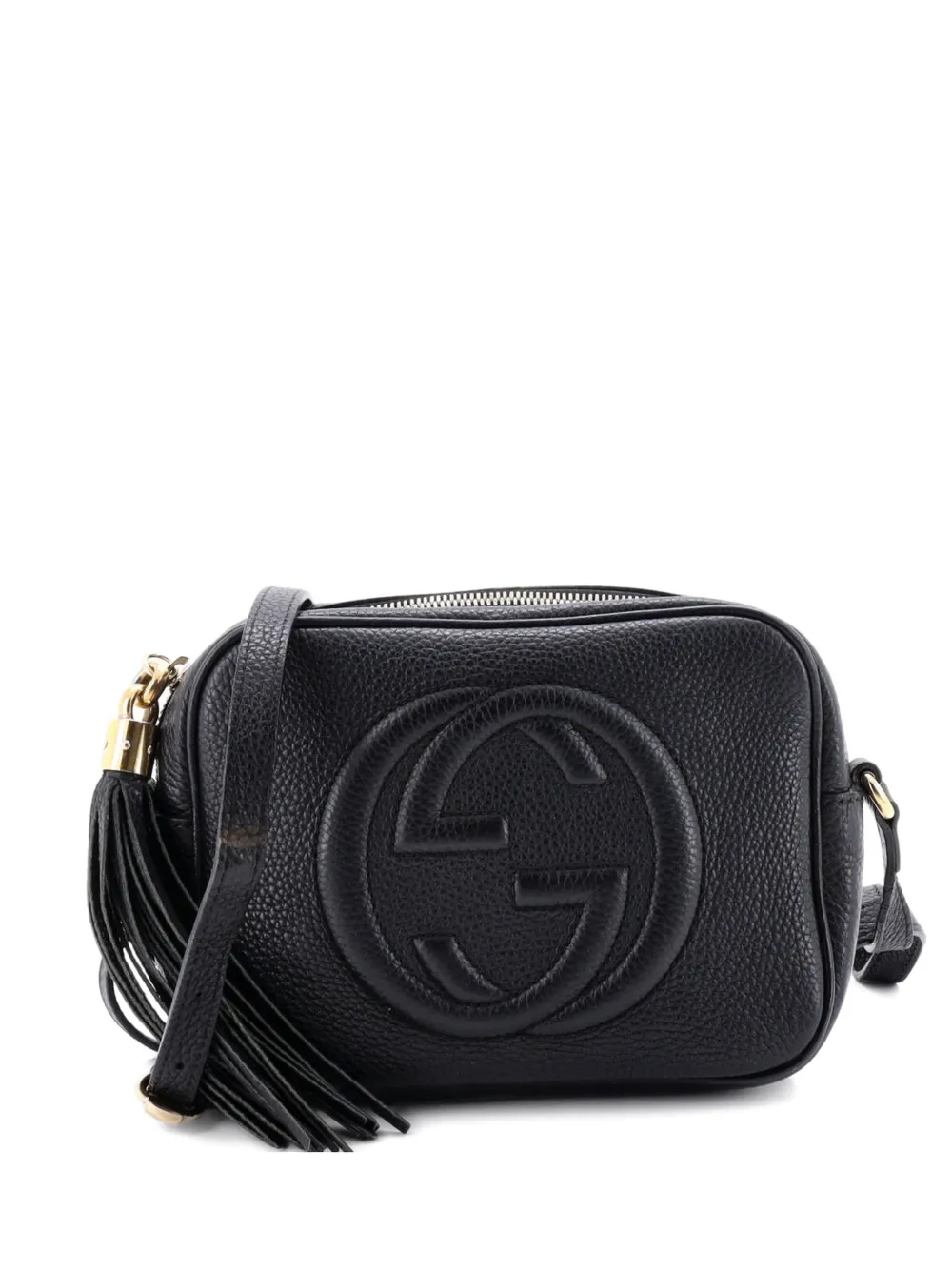 Gucci Pre-Owned Soho Disco Leather Small crossbody bag - Nero