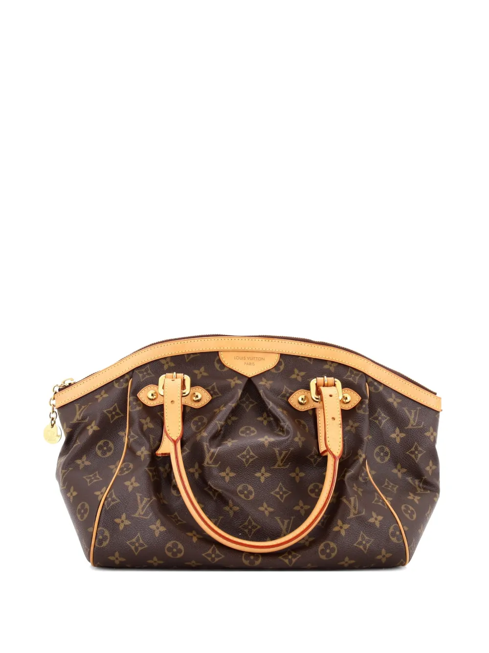 Louis Vuitton Pre-Owned Borsa a mano Tivoli GM in tela con monogramma - Marrone