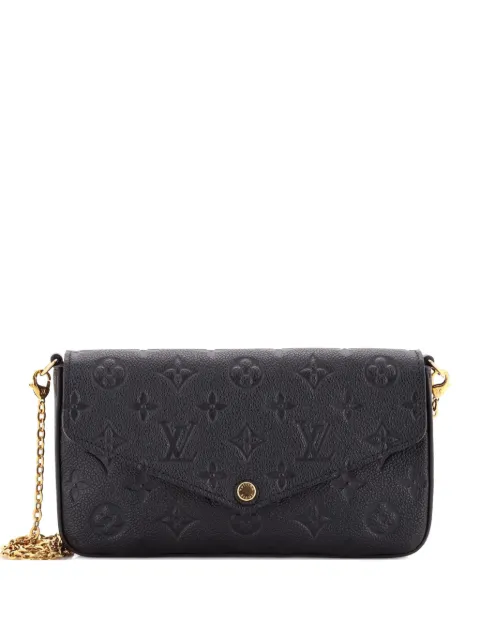 Louis Vuitton Pre-Owned Felicie Pochette Monogram Empreinte Leather crossbody bag
