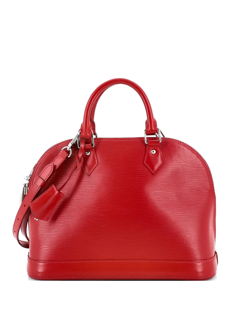 Louis Vuitton Pre-Owned Borsa a mano Alma PM in pelle Épi con tracolla - Rosso