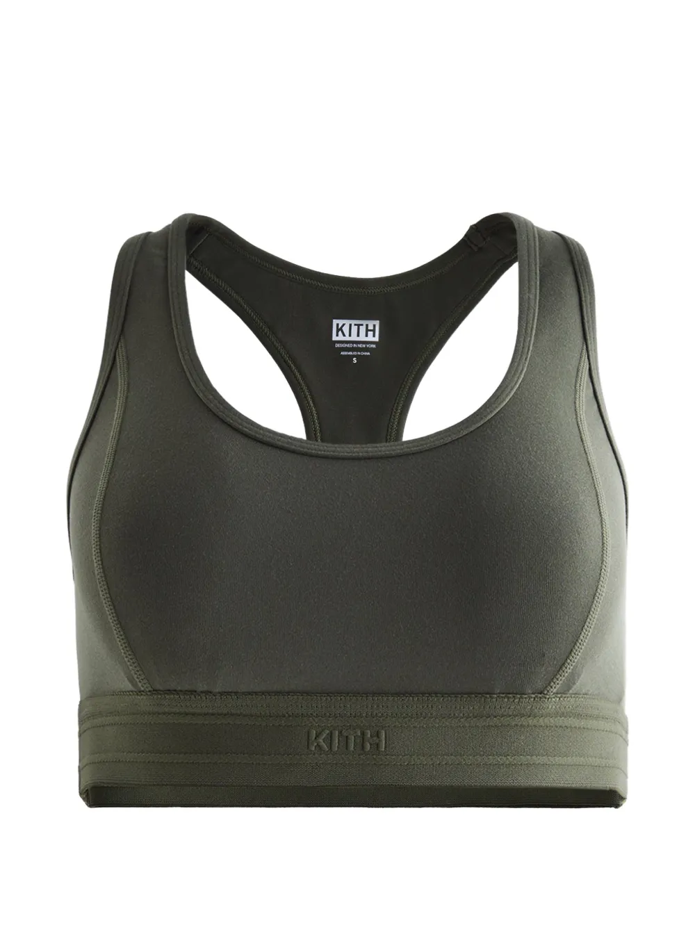 Kith Alex Sports Bra In Black