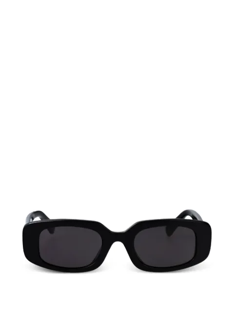 Bvlgari Tubogas rectangle sunglasses