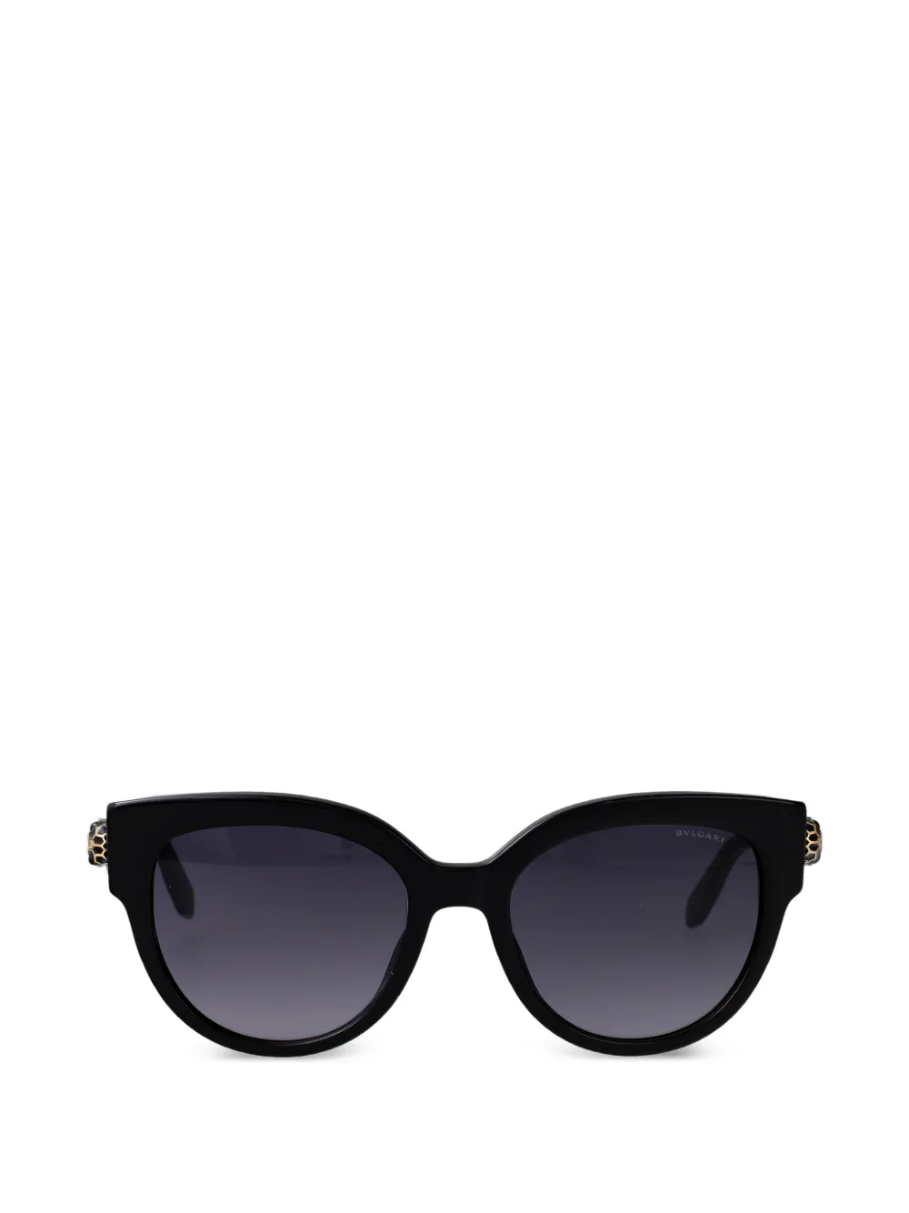 Bvlgari cat-eye sunglasses - Nero