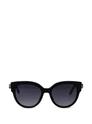 Bvlgari キャットアイ サングラス | ブラック | FARFETCH JP