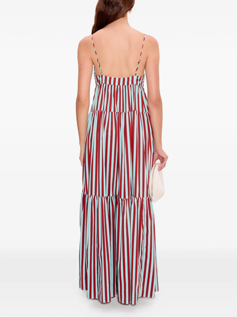 Simon Miller Romi maxi-jurk Rood
