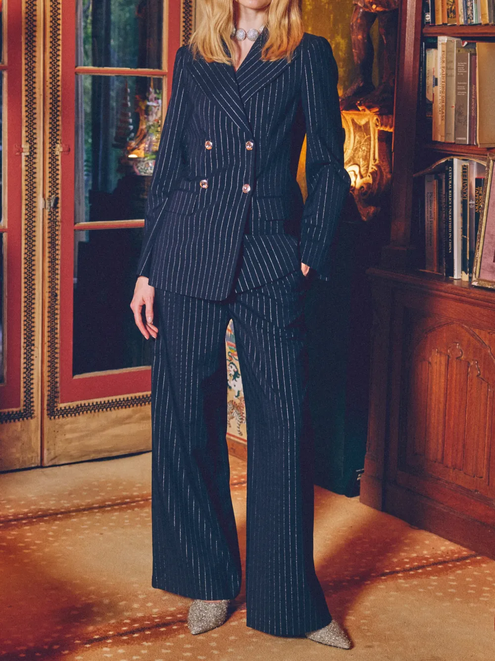  Simon Miller Blazer Anouk - Blu 