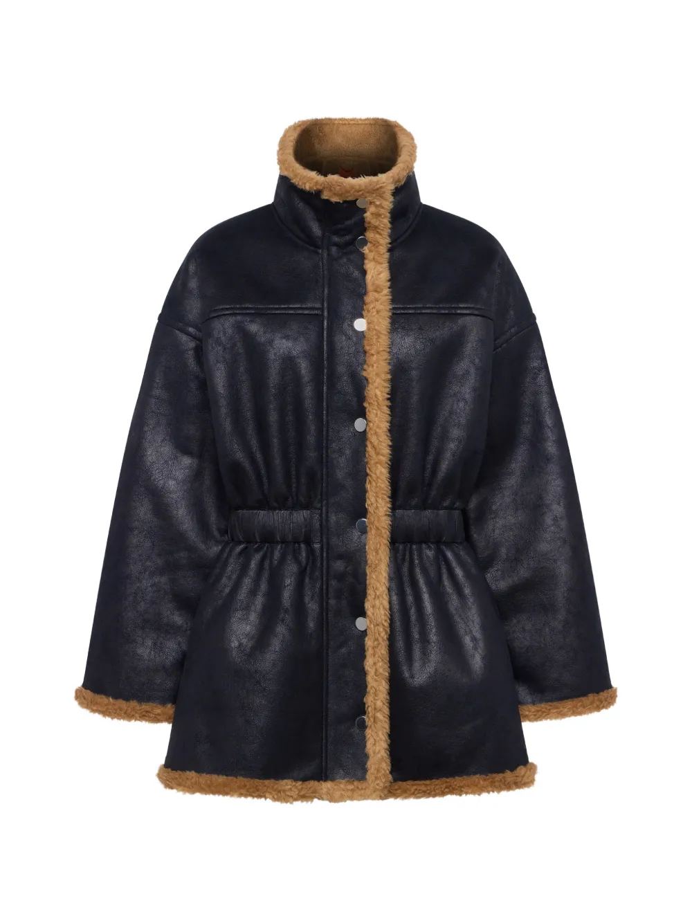 Simon Miller Yara faux-leather jacket - Nero