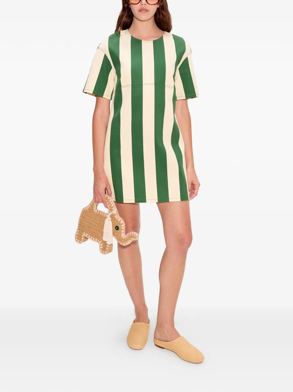  Simon Miller Sahara Mini Dress - Green 