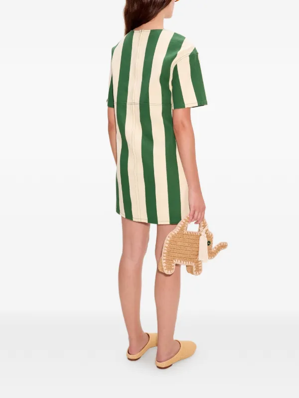 Simon Miller Sahara Mini Dress | Green | FARFETCH GE