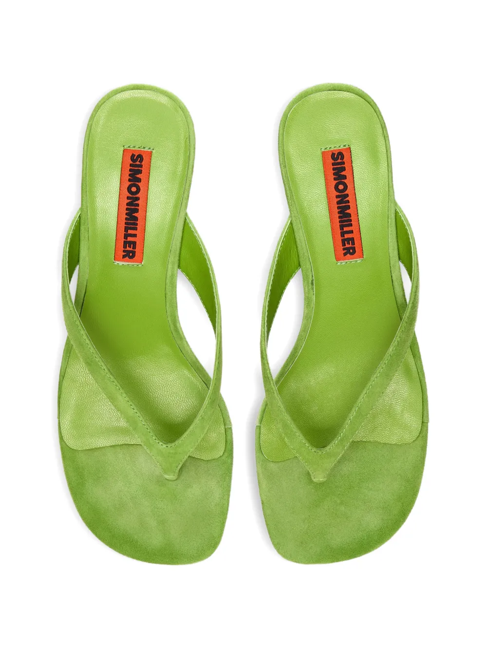 Simon Miller Beep suede sandals Groen