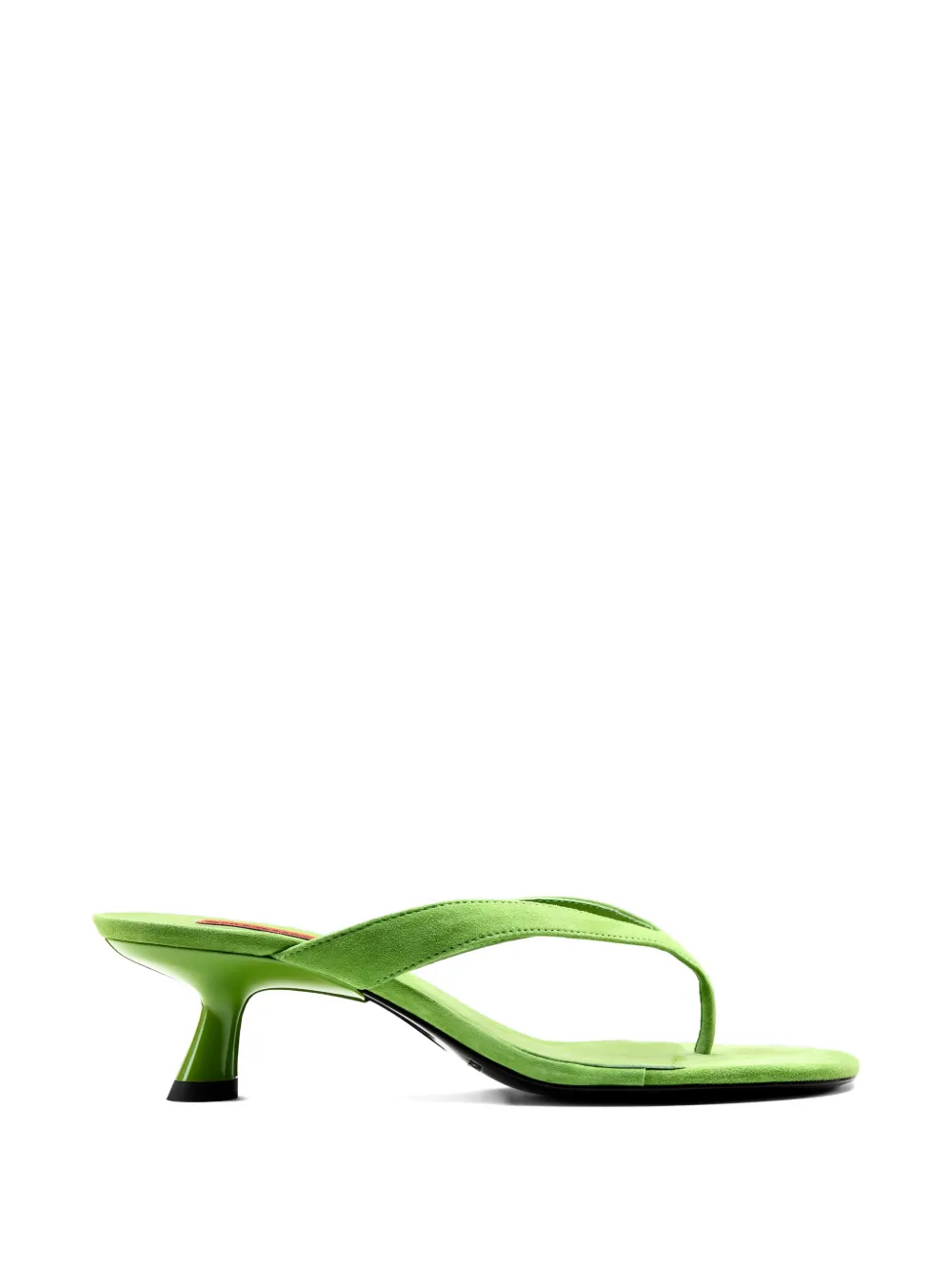 Simon Miller Beep suede sandals Groen