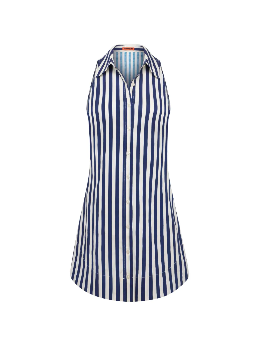 Simon Miller Loch mini dress - Blu