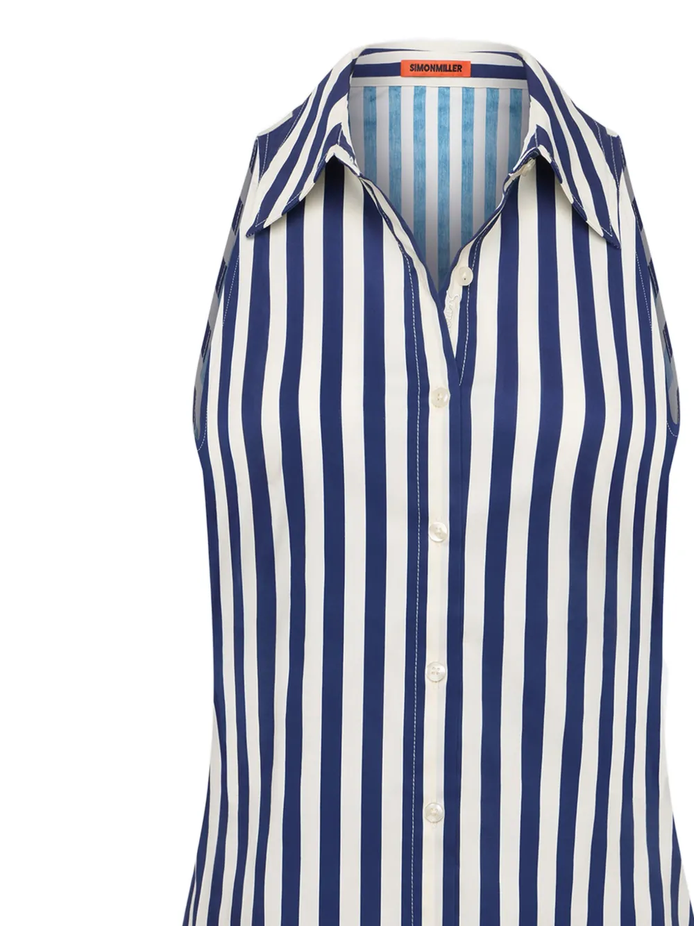 Simon Miller Loch mini-jurk Blauw