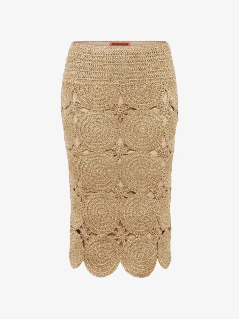 Simon Miller  Beep Beep midi skirt