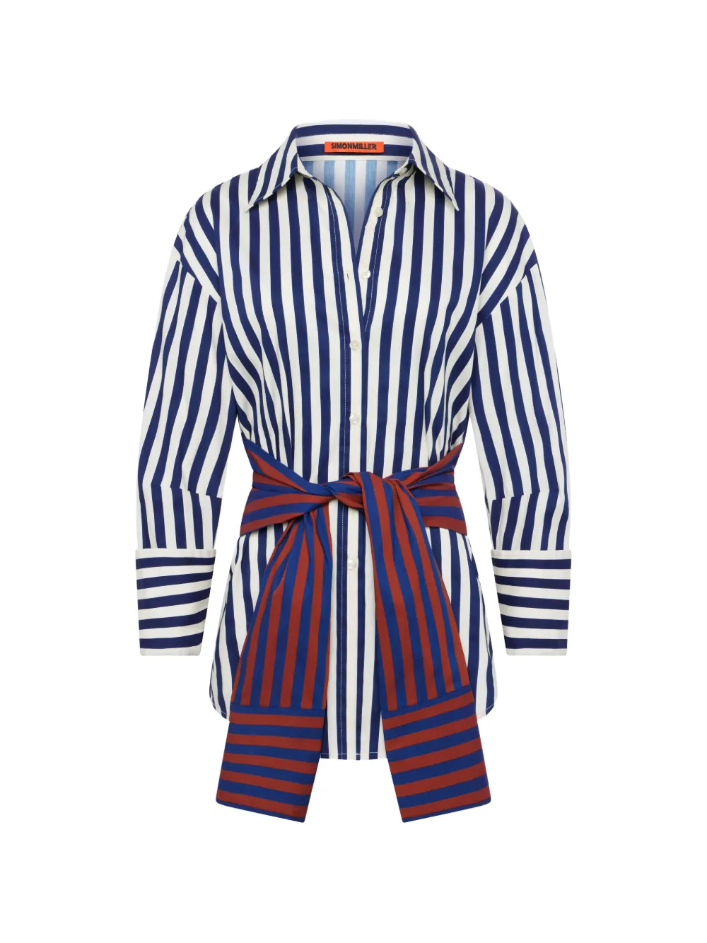 Simon Miller Inna striped shirt - Blu