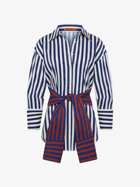 Simon Miller Inna striped shirt