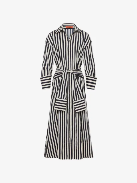 Simon Miller Inna striped maxi dress