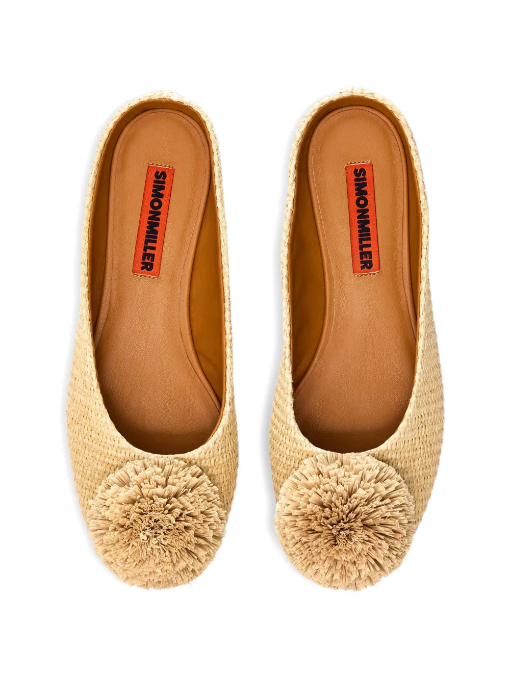 Simon Miller Riad muiltjes Beige