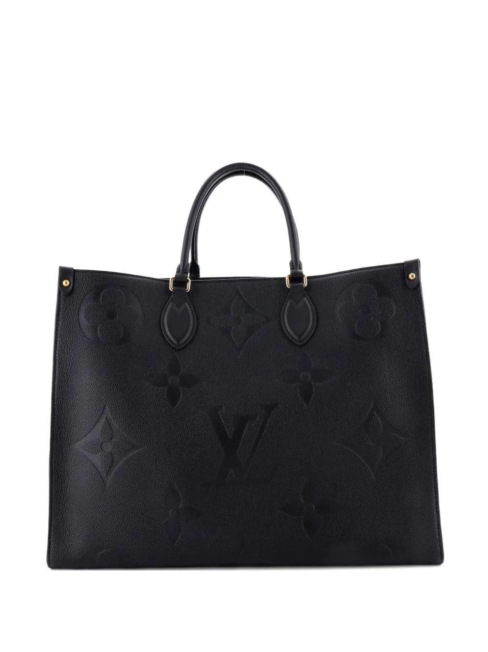 Louis Vuitton Pre-Owned OnTheGo Monogram Empreinte Giant GM tote bag - Nero