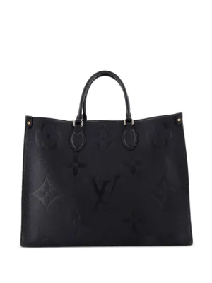 Louis Vuitton Pre-Owned オンザゴーモノグラム アンプラント