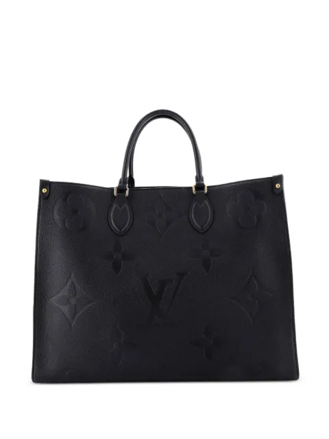 Louis Vuitton Pre-Owned OnTheGo Monogram Empreinte Giant GM tote bag
