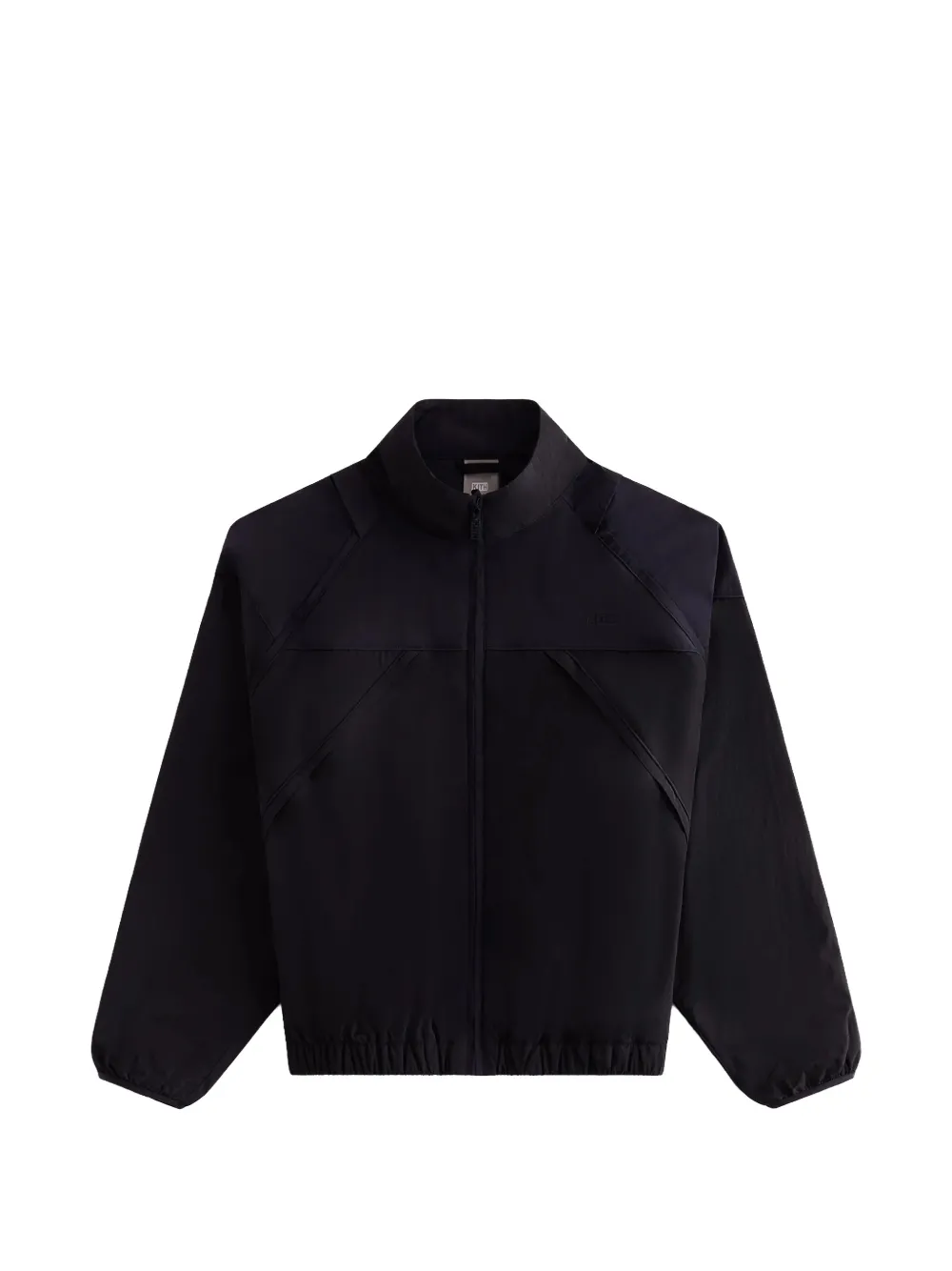 KITH convertible alva track jacket - Nero