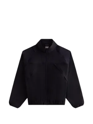 Ader Error contrast-stitch zip-up Jacket | Black | FARFETCH