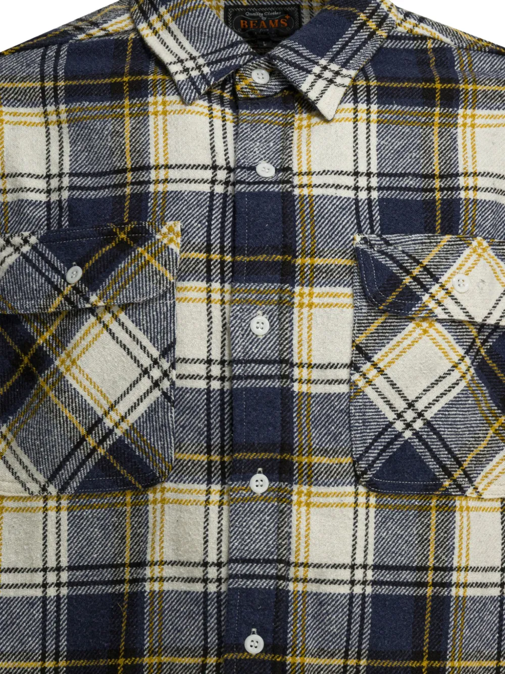 Check Chest-Pocket Shirt