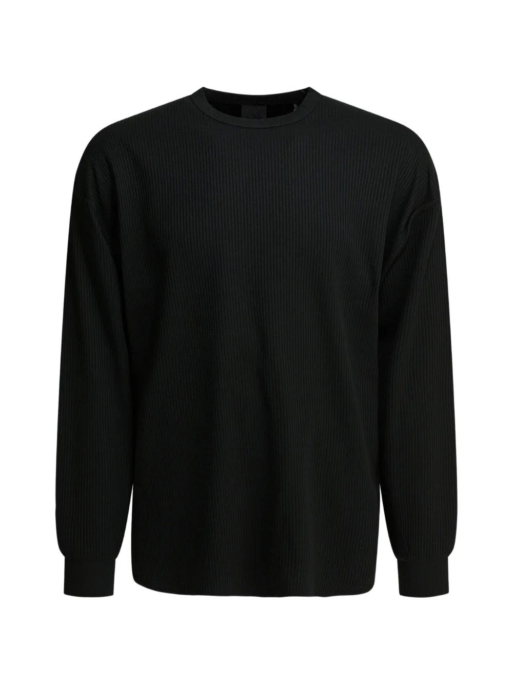 DAIWA PIER39 ribbed long-sleeve T-shirt - Nero