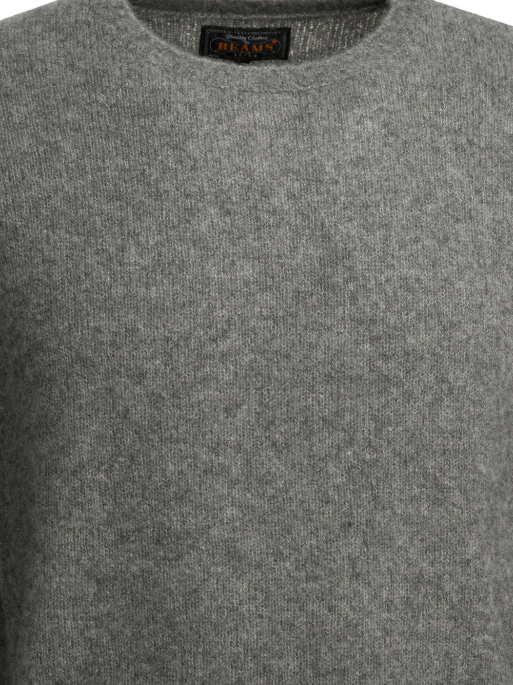  Beams Plus Crew-neck Sweater - Grey 
