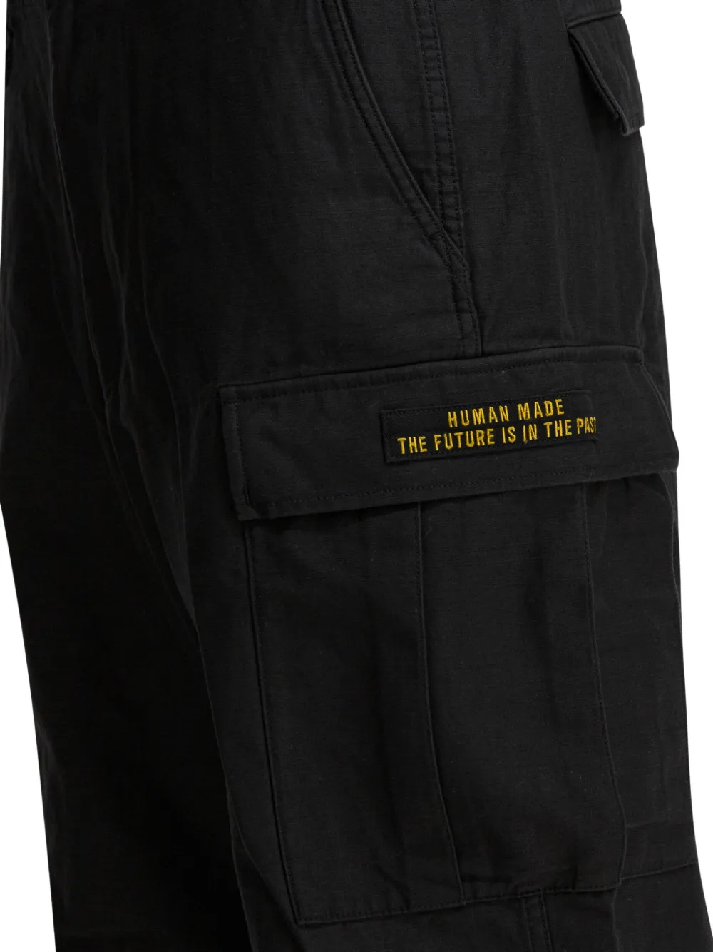  Human Made Cargo Pocket Trousers - Black 