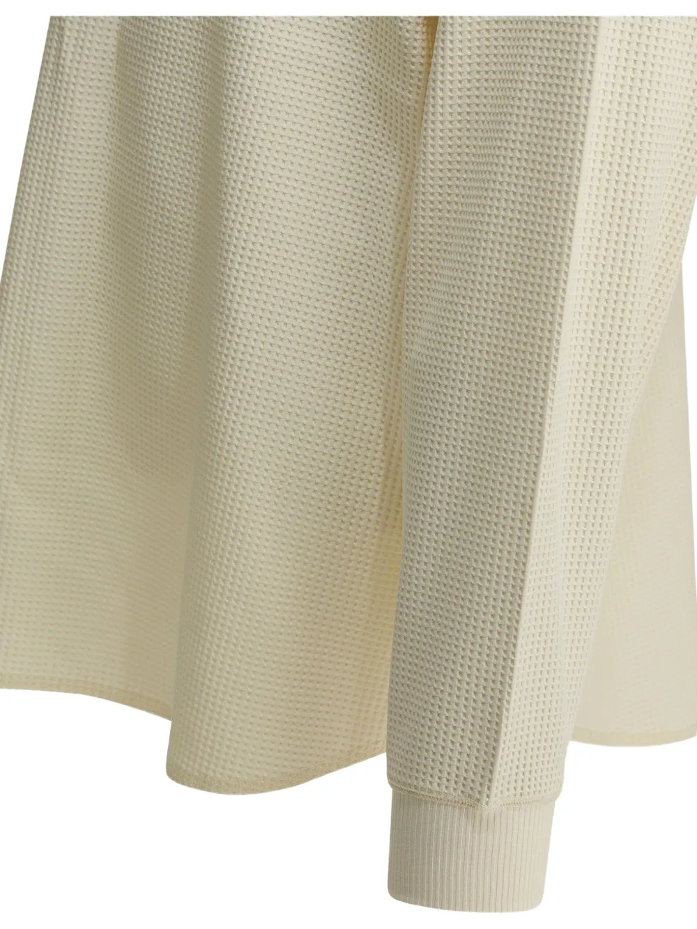 DAIWA PIER39 Tech Thermal T-shirt met lange mouwen Beige