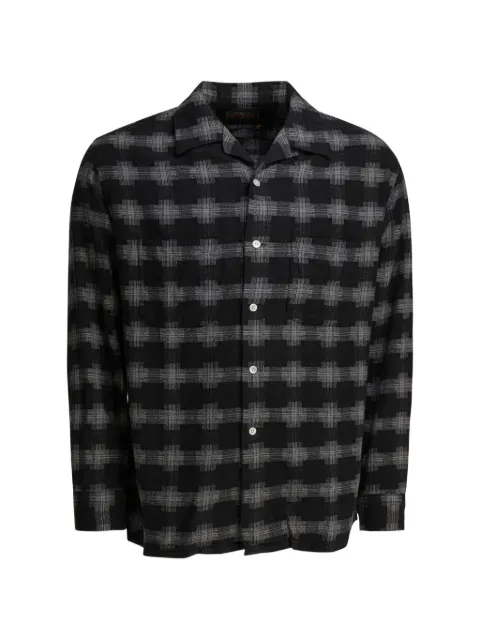BEAMS PLUS plaid-pattern shirt