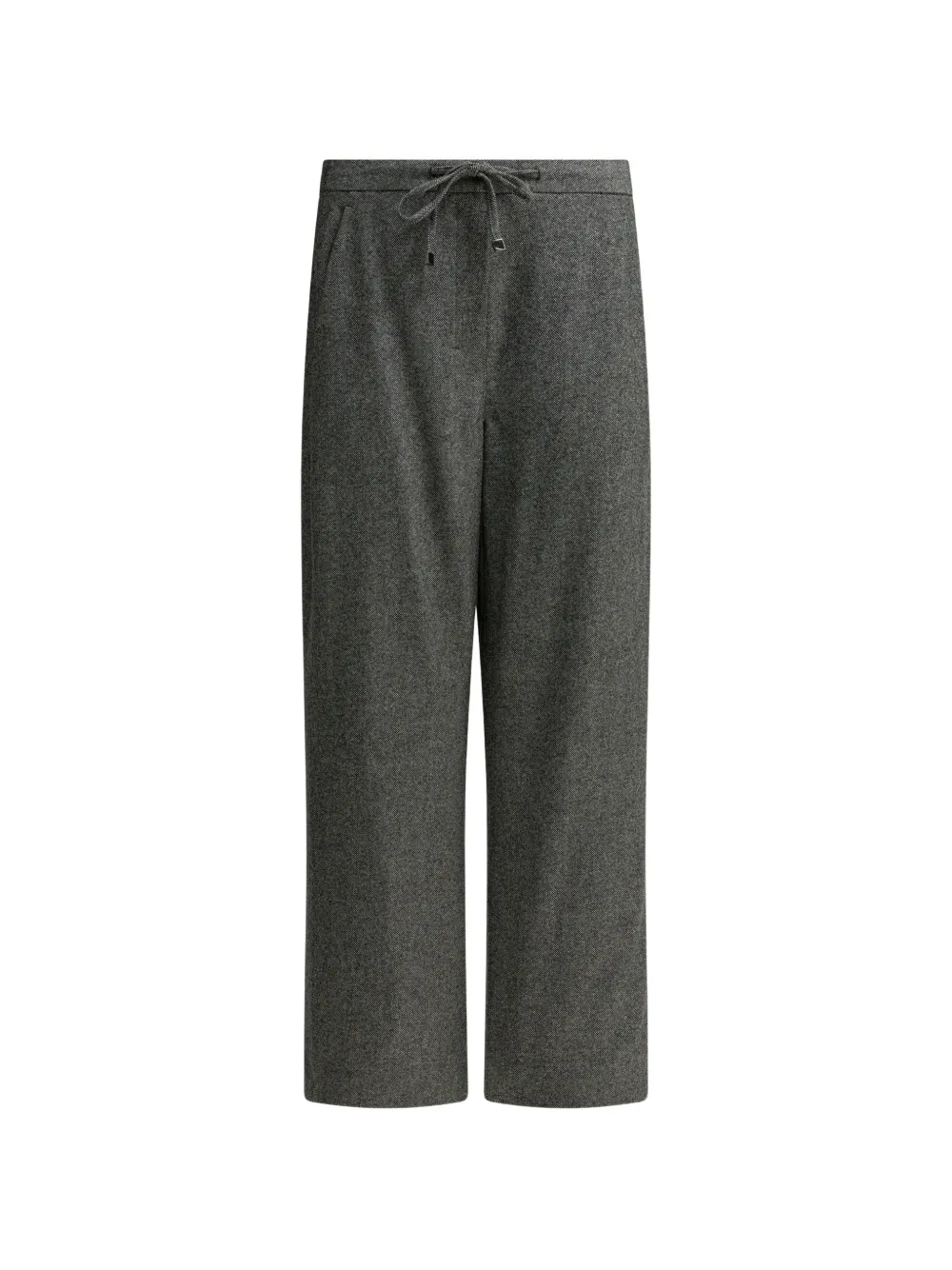 'S Max Mara drawstring trousers - Grigio