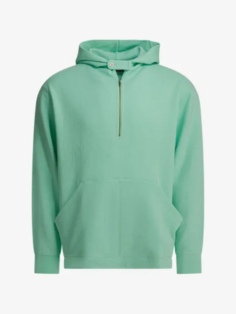 BEAMS PLUS zip-up hooded sweatshirt