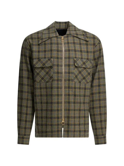 KAPITAL checked overshirt