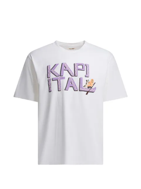 KAPITAL logo-print T-shirt