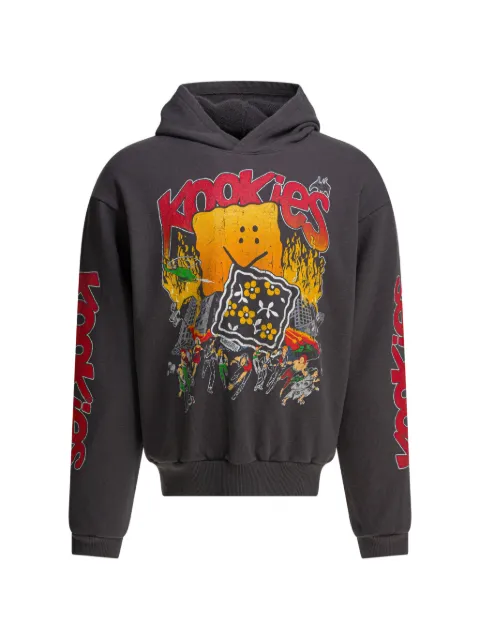 KAPITAL graphic-print hoodie