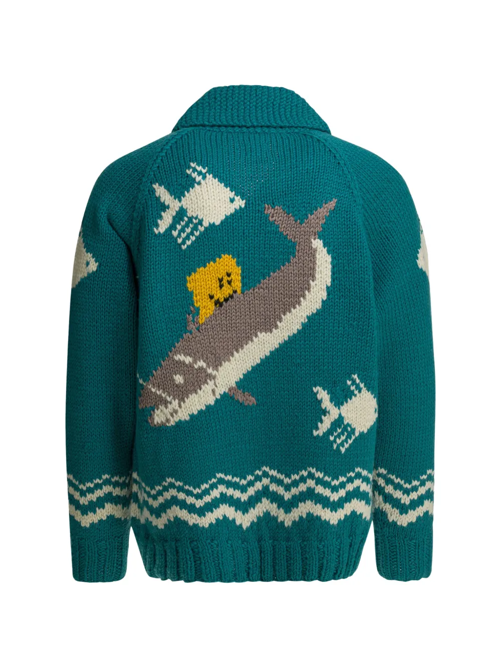 KAPITAL fish-embellishment cardigan | Cardigans | Image 2