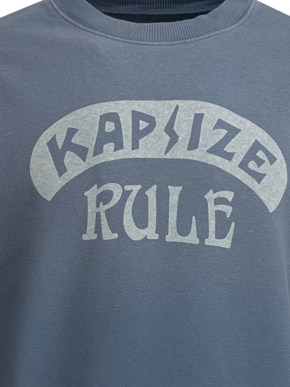  Kapital Graphic-print Sweater - Blue 