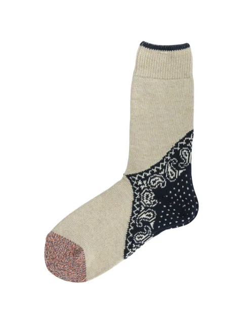 KAPITAL patterned socks