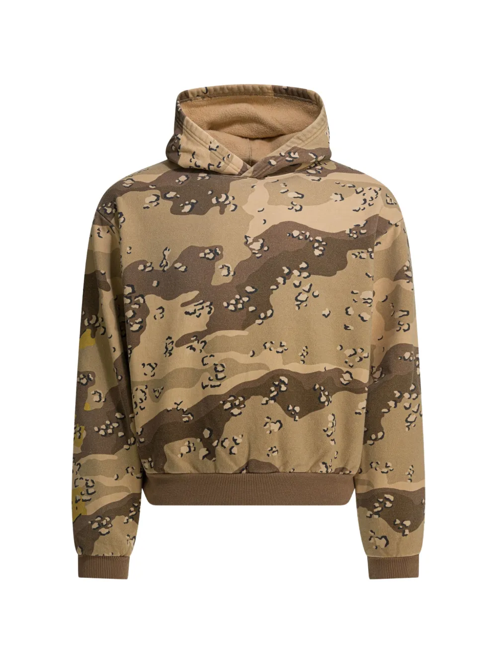 KAPITAL camouflage-pattern hoodie - Toni neutri