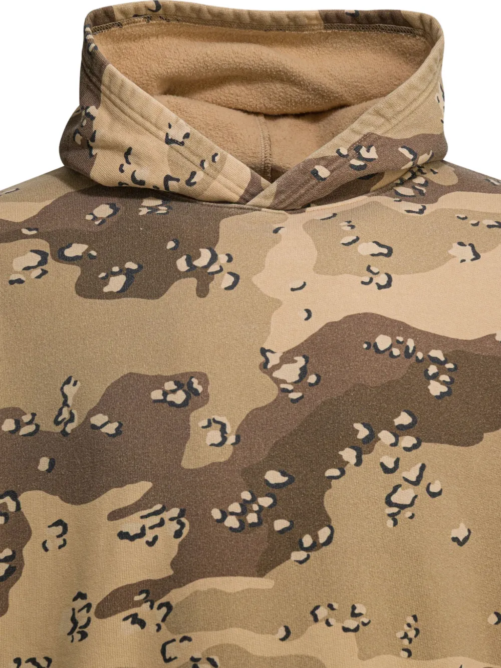  Kapital Camouflage-pattern Hoodie - Neutrals 