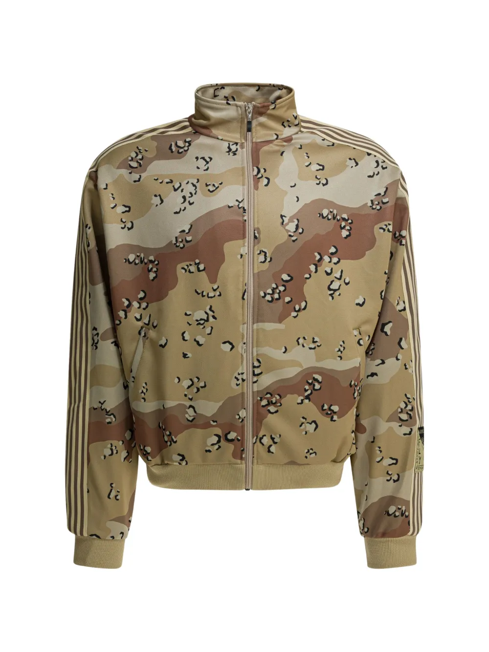 KAPITAL camo-pattern track jacket - Toni neutri