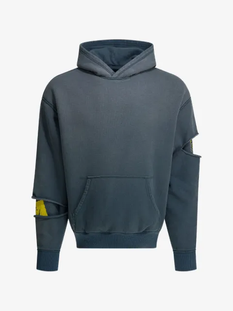 KAPITAL Hoodie im Layering-Look