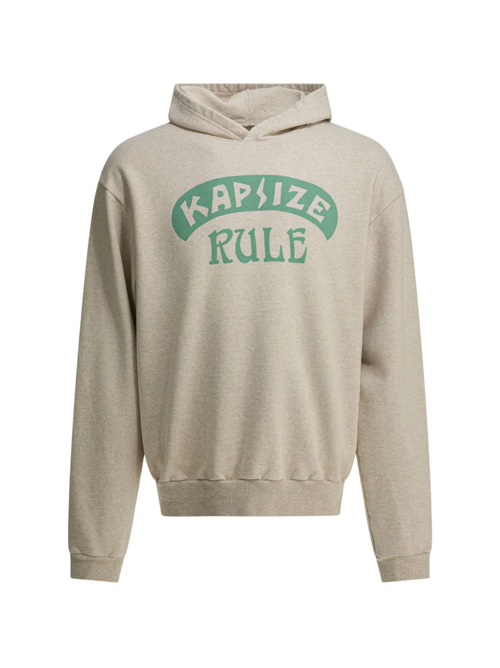 KAPITAL graphic-print hoodie - Toni neutri