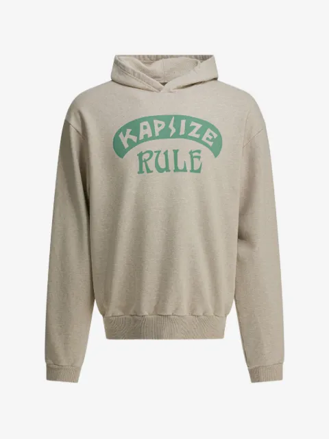 KAPITAL graphic-print hoodie 