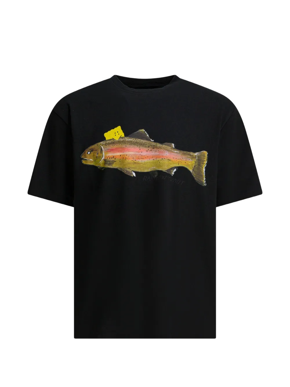 KAPITAL graphic short-sleeve T-shirt - Nero