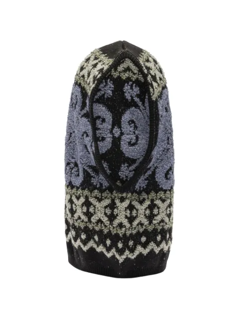 KAPITAL patterned balaclava
